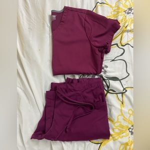 Grey's Anatomy Scrub Set